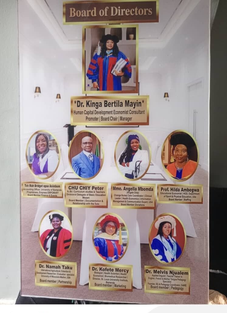 Super Kids International School Board of Directors