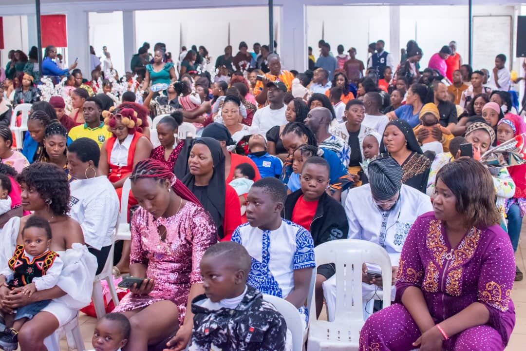 Parents and family seated at a graduation ceremony